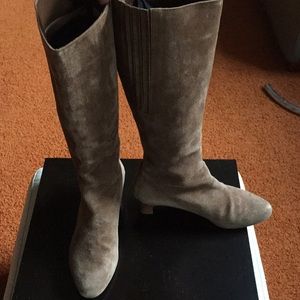 Louboutin Suede Boots